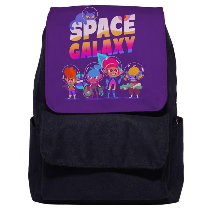 کوله پشتی بچگانه طرح space galaxy